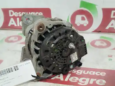 Peça sobressalente para automóvel em segunda mão alternador por renault captur expression 90 cv / 66 kw referências oem iam 231008593r  