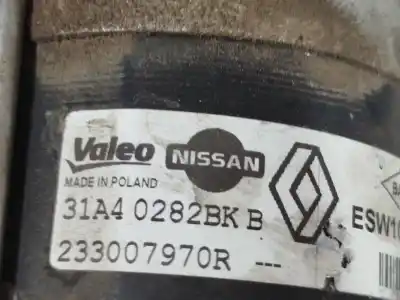 Peça sobressalente para automóvel em segunda mão motor de arranque por renault captur expression 90 cv / 66 kw referências oem iam 233007970r  