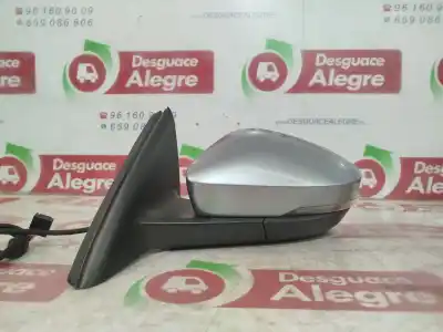 Автозапчастина б/у ліве дзеркало для skoda octavia combi (5e5) ambition посилання на oem iam 021275  