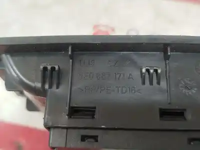 İkinci el araba yedek parçası sol ön pencere anahtari için skoda octavia combi (5e5) ambition oem iam referansları 5e0867171a  