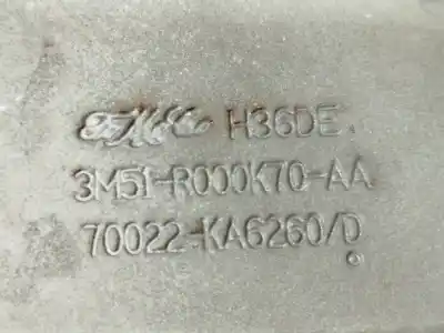 Gebrauchtes Autoersatzteil verstärkung vorderer stossfänger zum ford c-max (cb3) ghia oem-iam-referenzen 3m51r000k70aa  