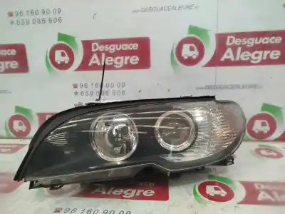Second-hand car spare part left headlight for bmw serie 3 coupe (e46) 318 ci oem iam references 0301209205  6920581
