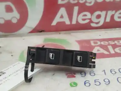 Second-hand car spare part right front power window switch for bmw serie 3 coupe (e46) 318 ci oem iam references 61318381512  