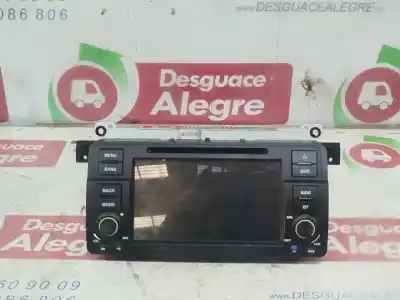 Peça sobressalente para automóvel em segunda mão sistema de áudio / rádio cd por bmw serie 3 coupe (e46) 318 ci referências oem iam   