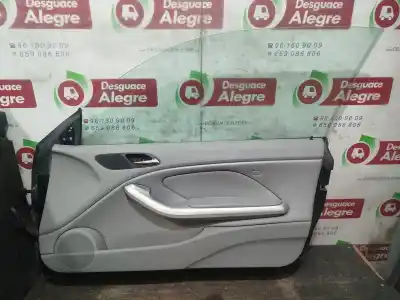Peça sobressalente para automóvel em segunda mão porta dianteira direita por bmw serie 3 coupe (e46) 318 ci referências oem iam   