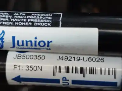 Peça sobressalente para automóvel em segunda mão amortecedores do tronco / porta por bmw mini (r50,r53) one referências oem iam jb500350