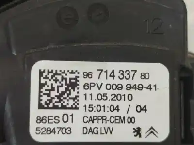 Tweedehands auto-onderdeel potentiometer voor citroen c3 exclusive oem iam-referenties 9671433780  