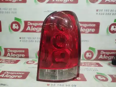 Pezzo di ricambio per auto di seconda mano LUCI POSTERIORI DESTRA per SSANGYONG REXTON  Riferimenti OEM IAM   