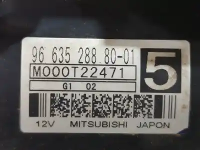 Peça sobressalente para automóvel em segunda mão  por CITROEN C4 PICASSO  Referências OEM IAM 9663528880  