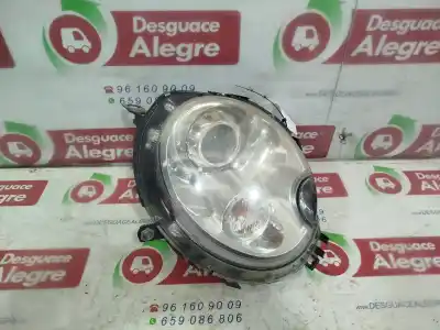 Second-hand car spare part right headlight for bmw mini (r56) one d oem iam references 0301225274  