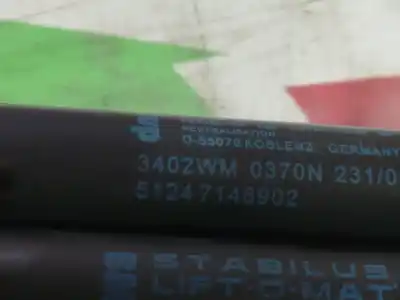 Second-hand car spare part tailgate gas strut for bmw mini (r56) one d oem iam references 51247148902  