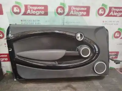 Peça sobressalente para automóvel em segunda mão porta da frente esquerda por bmw mini (r56) one d referências oem iam   