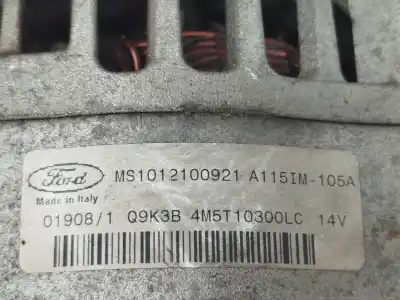 Автозапчастина б/у генератор для FORD C-MAX (CB3) Ghia Посилання на OEM IAM MS101210092  
