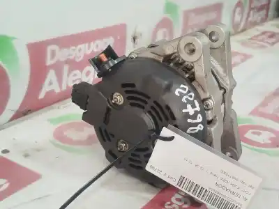Second-hand car spare part alternator for ford kuga (cbv) trend oem iam references 3m5t10300  