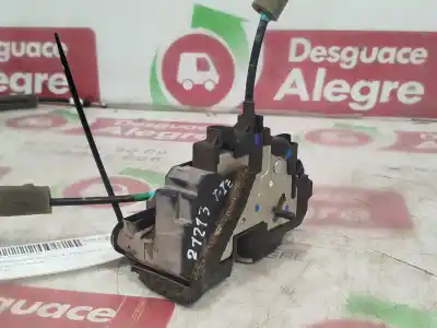 Second-hand car spare part rear left door lock for nissan note acenta oem iam references   