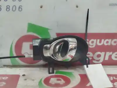 Second-hand car spare part interior left rear handle for nissan note acenta oem iam references   