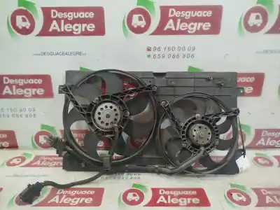 Peça sobressalente para automóvel em segunda mão termoventilador elétrico por volkswagen new beetle (9c1, 1c1) 1.6 referências oem iam 1c0121207c