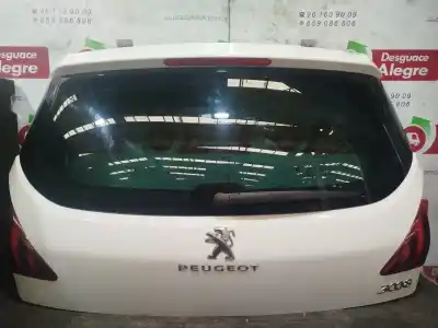 Автозапчасти б/у задняя дверь за peugeot 3008 active ссылки oem iam 