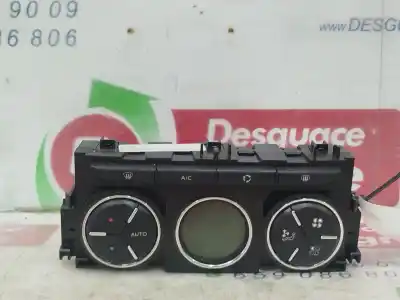 Peça sobressalente para automóvel em segunda mão comando de sofagem (chauffage / ar condicionado) por citroen c3 exclusive referências oem iam 96831720xt  