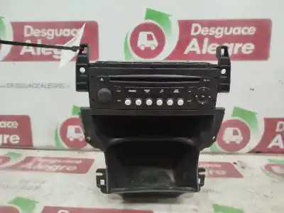 Second-hand car spare part audio system / radio cd for citroen c3 exclusive oem iam references 96662669xt  
