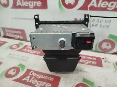 Second-hand car spare part audio system / radio cd for citroen c3 exclusive oem iam references 96662669xt  