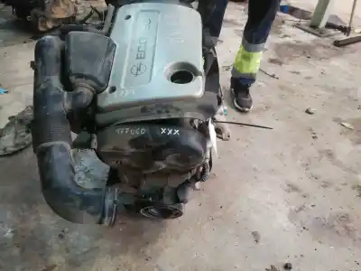 Автозапчастина б/у двигун комплект для opel astra g ranchera familiar (t98) 1.6 16v (f35) посилання на oem iam x16xel  