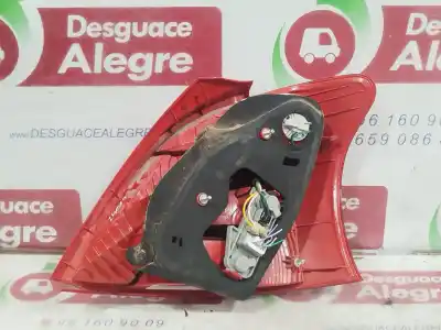 Автозапчасти б/у левый задний фонарь за toyota yaris (ksp9/scp9/nlp9) básico ссылки oem iam   