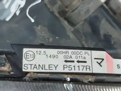 Peça sobressalente para automóvel em segunda mão farol / farolim direito por mazda 5 (cr19) 2.0 (crew) referências oem iam p5117r  