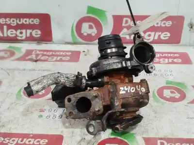 Peça sobressalente para automóvel em segunda mão turbocompresor por ford focus lim. (cb4) titanium referências oem iam 9663199280  