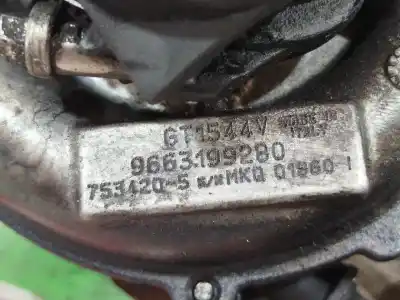 Peça sobressalente para automóvel em segunda mão turbocompresor por ford focus lim. (cb4) titanium referências oem iam 9663199280  