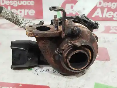 Peça sobressalente para automóvel em segunda mão turbocompresor por ford focus lim. (cb4) titanium referências oem iam 9663199280  