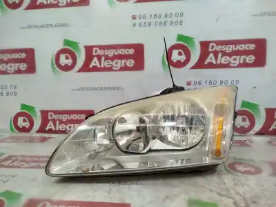 Second-hand car spare part left headlight for ford focus berlina (cap) ambiente (d) oem iam references 4m5113101  