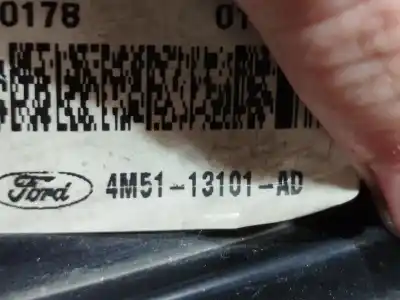 Peça sobressalente para automóvel em segunda mão  por FORD FOCUS BERLINA (CAP)  Referências OEM IAM 4M5113101  