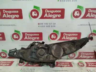 Second-hand car spare part RIGHT HEADLIGHT for PEUGEOT 207  OEM IAM references 9649986180  