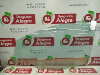 Second-hand car spare part front right glass window for ford fiesta (cb1) ambiente oem iam references 43r00049