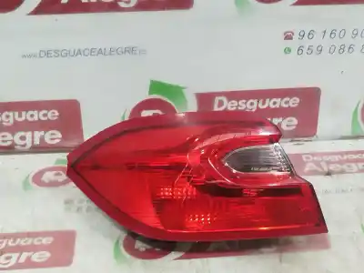 Second-hand car spare part left tailgate light for ford fiesta (ce1) active oem iam references   