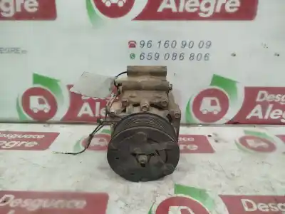 Peça sobressalente para automóvel em segunda mão compressor de ar condicionado a/a a/c por ford transit mod. 2000 combi ft 260 2.0 corto referências oem iam ys4h19d629  