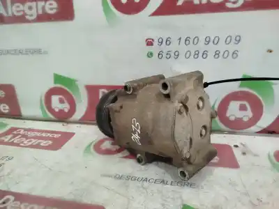 Peça sobressalente para automóvel em segunda mão compressor de ar condicionado a/a a/c por ford transit mod. 2000 combi ft 260 2.0 corto referências oem iam ys4h19d629  