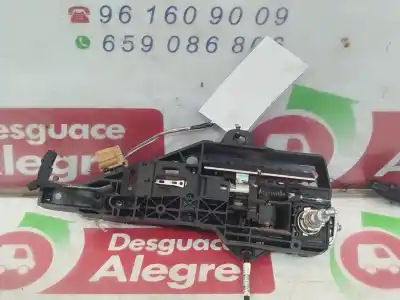 Pezzo di ricambio per auto di seconda mano maniglia esterna anteriore sinistra per renault captur expression 90 cv / 66 kw riferimenti oem iam 242889  