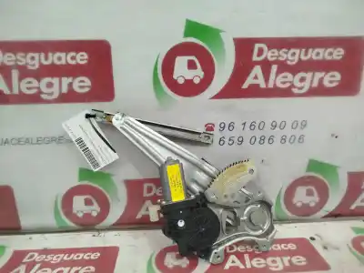 Second-hand car spare part rear left window regulator for nissan note acenta oem iam references 1061020  