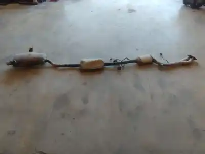 Second-hand car spare part complete exhaust pipe for bmw serie 3 coupe (e46) 318 ci oem iam references 