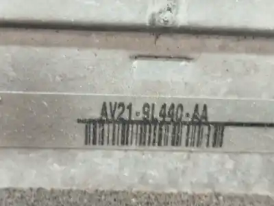 Peça sobressalente para automóvel em segunda mão intercooler por ford fiesta (cb1) titanium referências oem iam av219l440aa  