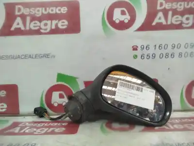 Peça sobressalente para automóvel em segunda mão espelho retrovisor direito por seat leon (1p1) 1.6 referências oem iam 010852  
