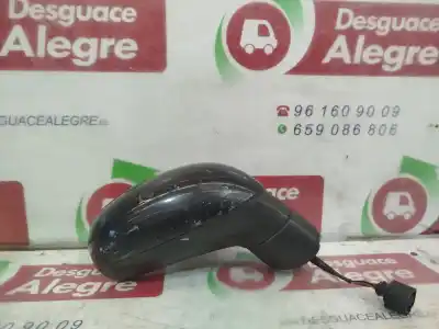 Peça sobressalente para automóvel em segunda mão espelho retrovisor direito por seat leon (1p1) 1.6 referências oem iam 010852  