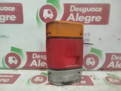 Second-hand car spare part left tailgate light for opel midi 2189 oem iam references 22021341  