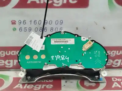 Peça sobressalente para automóvel em segunda mão quadrante por citroen c3 exclusive referências oem iam 96665882xt  