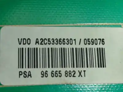Peça sobressalente para automóvel em segunda mão quadrante por citroen c3 exclusive referências oem iam 96665882xt  