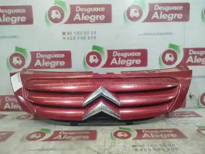 Peça sobressalente para automóvel em segunda mão Grelha Frontal por CITROEN C3 PLURIEL 1.4 Referências OEM IAM 9653053777  
