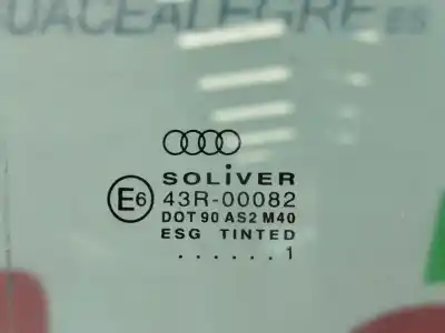 Second-hand car spare part front right glass window for audi a3 (8l) 1.9 tdi oem iam references   