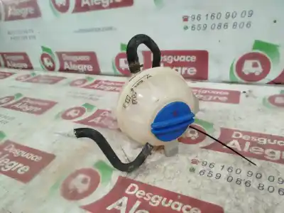 Second-hand car spare part coolant expansion tank for seat ibiza (6j5) reference oem iam references 6q0121407